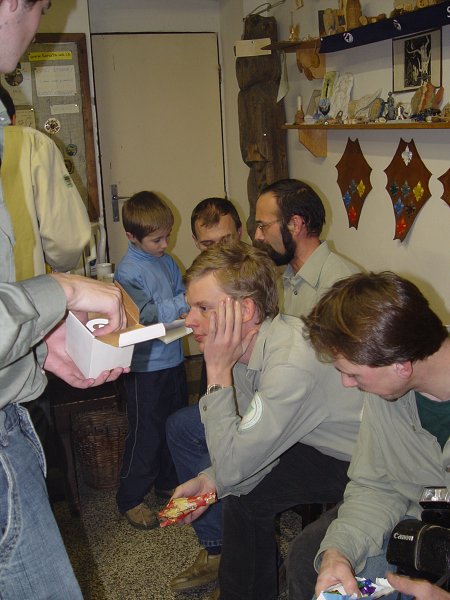 V�no�n� nad�lka T.O. Jilm - 20.12.2006