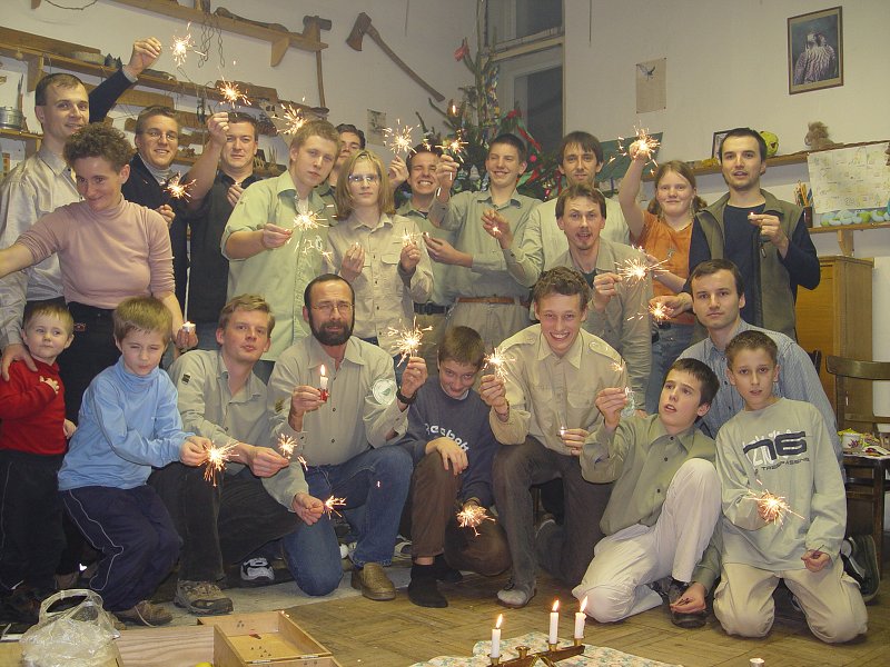 V�no�n� nad�lka T.O. Jilm - 20.12.2006