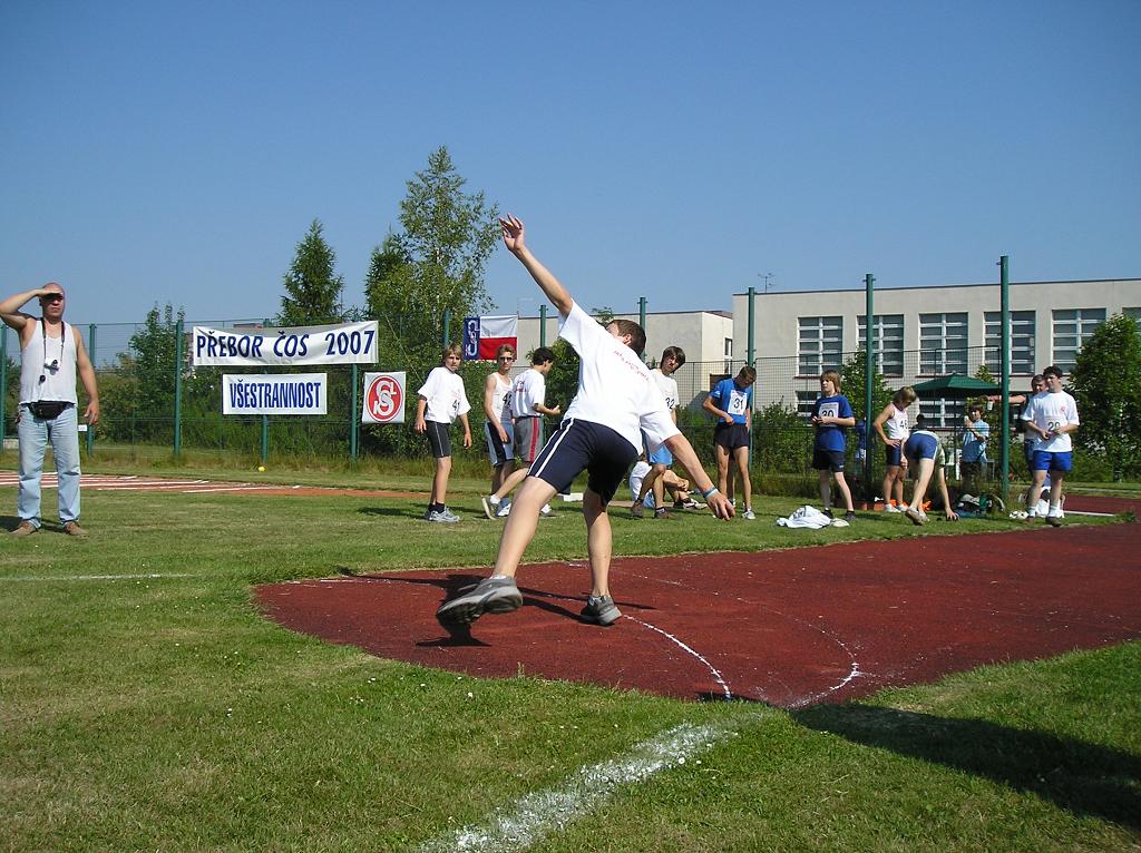 P�ebor �OS v sokolsk� v�estrannosti - 8.6.2007