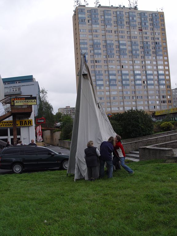 Kdo si hraje, nezlob� - Krakov, M� Praha 8 - 11.9.2007