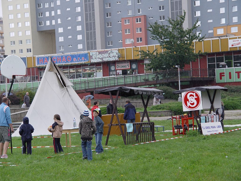 Kdo si hraje, nezlob� - Krakov, M� Praha 8 - 11.9.2007