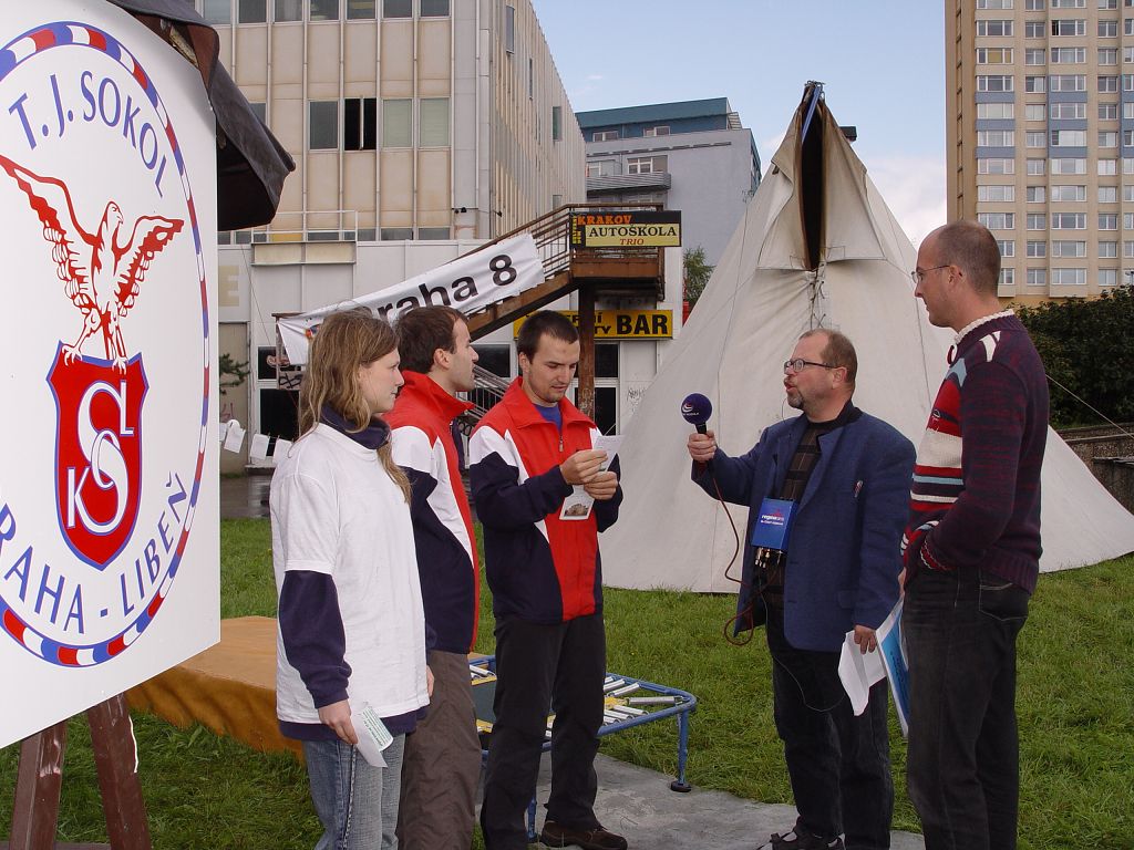 Kdo si hraje, nezlob� - Krakov, M� Praha 8 - 11.9.2007