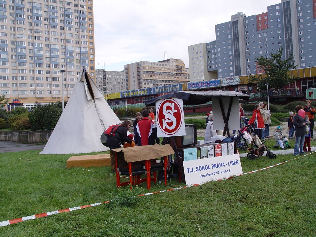 Kdo si hraje, nezlob� - Krakov, M� Praha 8 - 11.9.2007