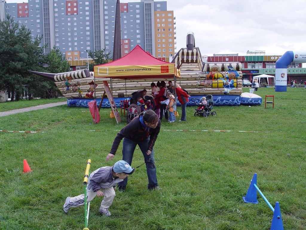 Kdo si hraje, nezlob� - Krakov, M� Praha 8 - 11.9.2007
