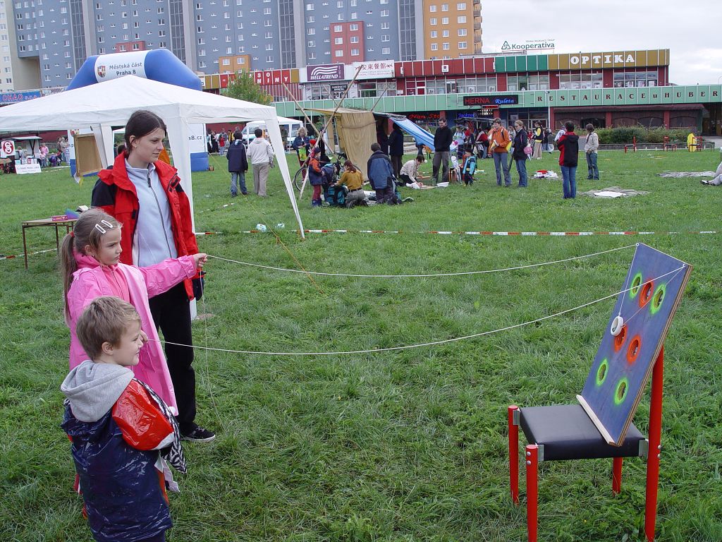 Kdo si hraje, nezlob� - Krakov, M� Praha 8 - 11.9.2007