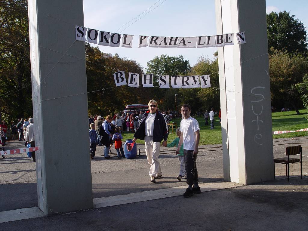 B�h strm� v libe�sk�m parku - 7.ro�n�k, 20.9.2007