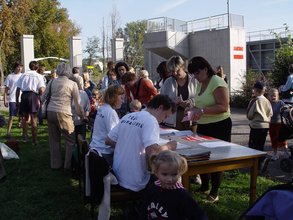 B�h strm� v libe�sk�m parku - 7.ro�n�k, 20.9.2007