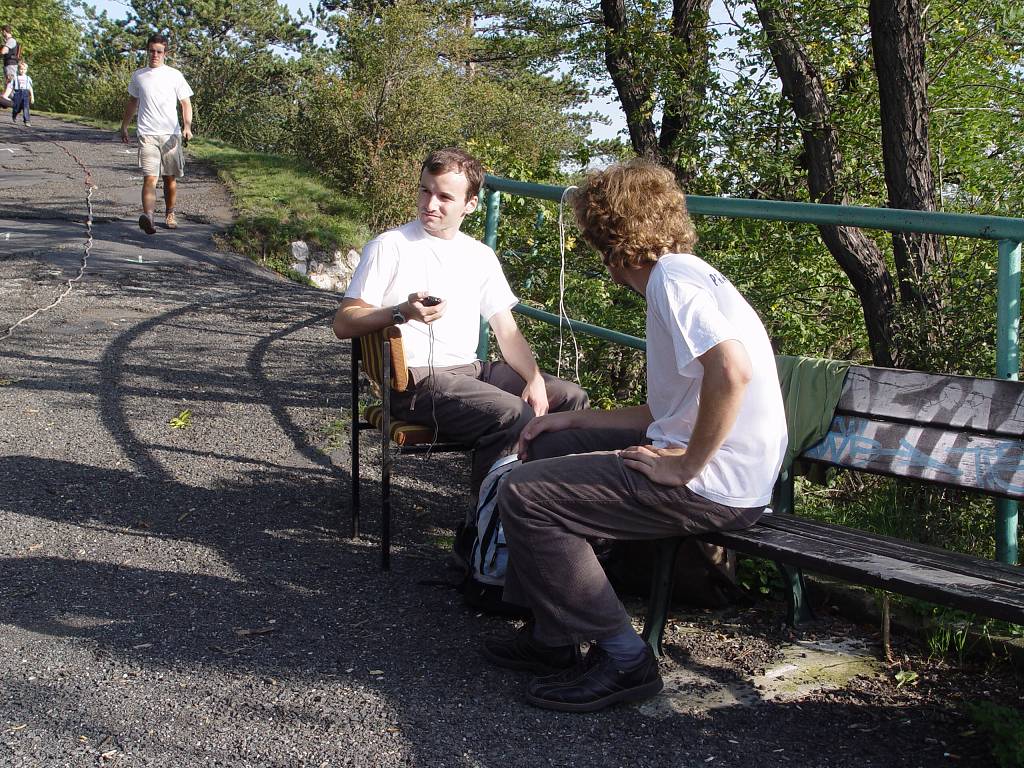 B�h strm� v libe�sk�m parku - 7.ro�n�k, 20.9.2007