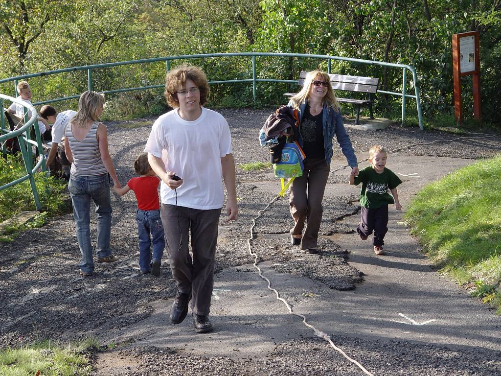 B�h strm� v libe�sk�m parku - 7.ro�n�k, 20.9.2007