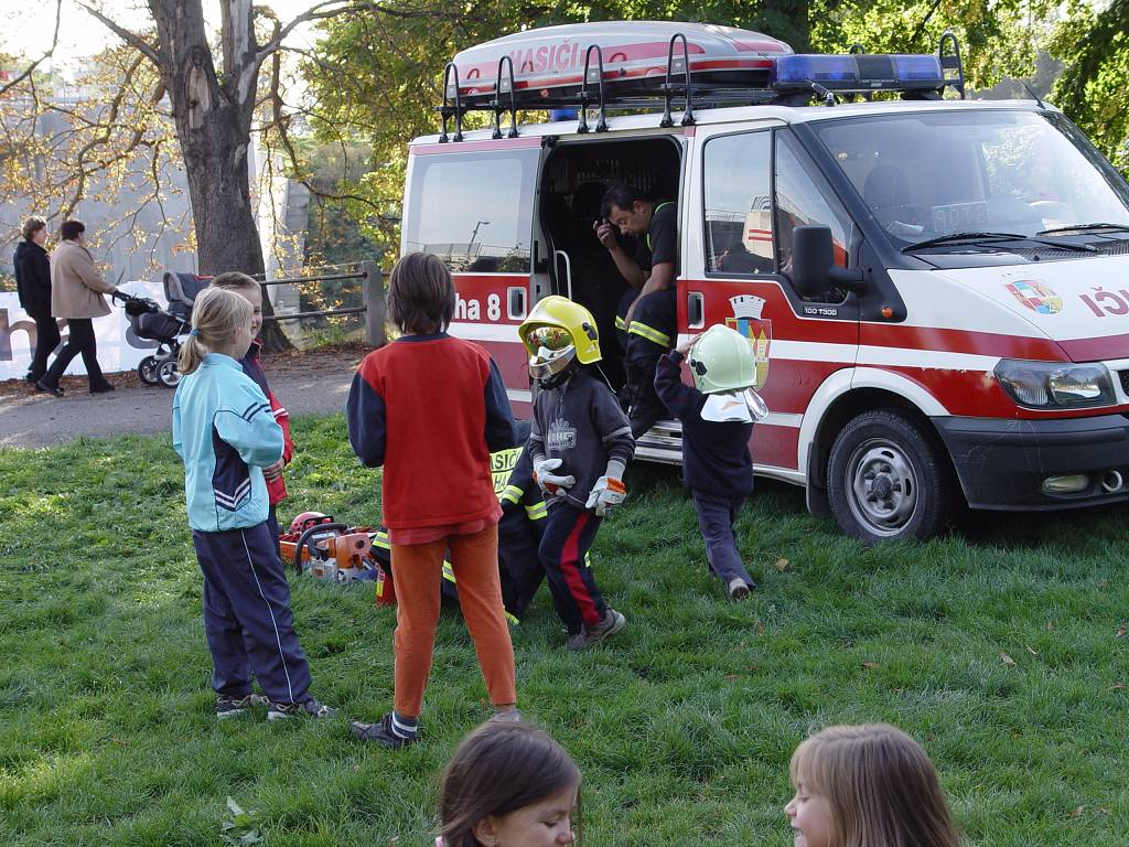 B�h strm� v libe�sk�m parku - 7.ro�n�k, 20.9.2007