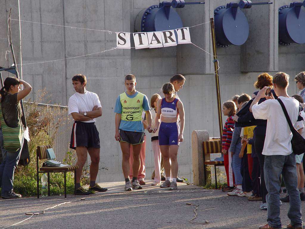 B�h strm� v libe�sk�m parku - 7.ro�n�k, 20.9.2007