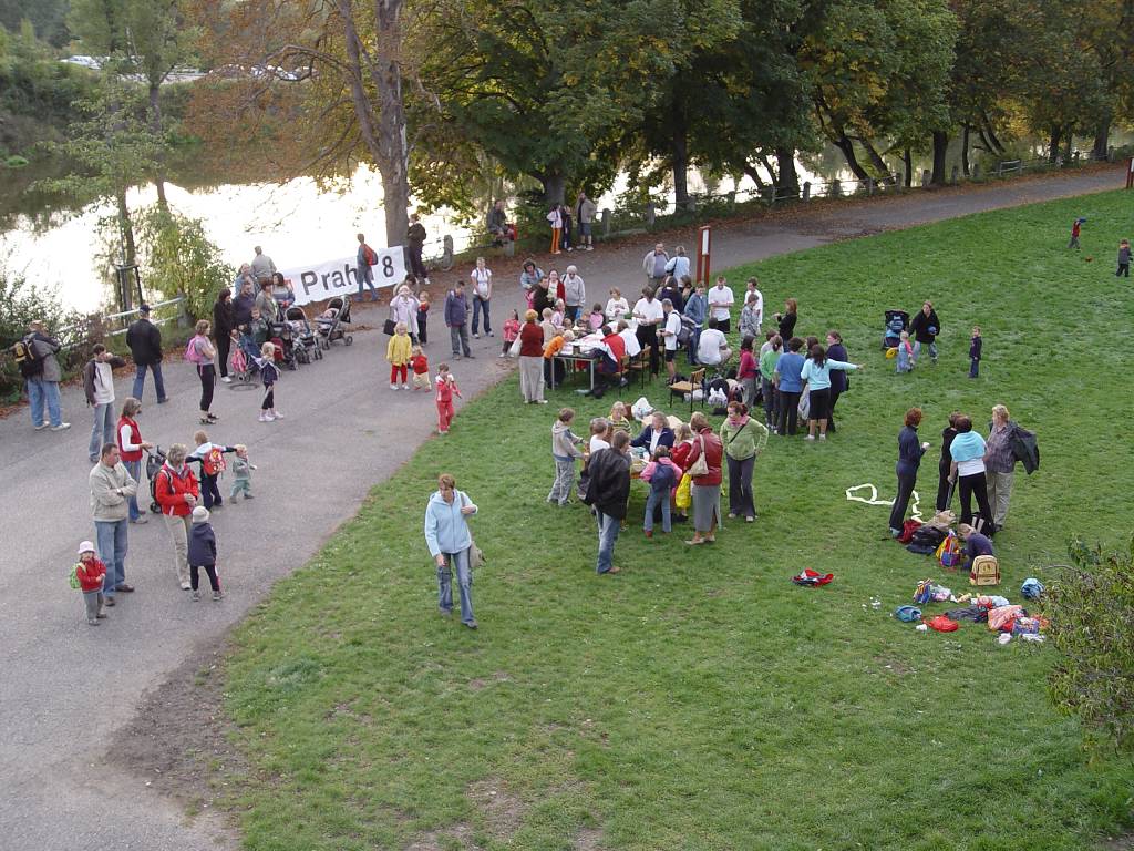 B�h strm� v libe�sk�m parku - 7.ro�n�k, 20.9.2007
