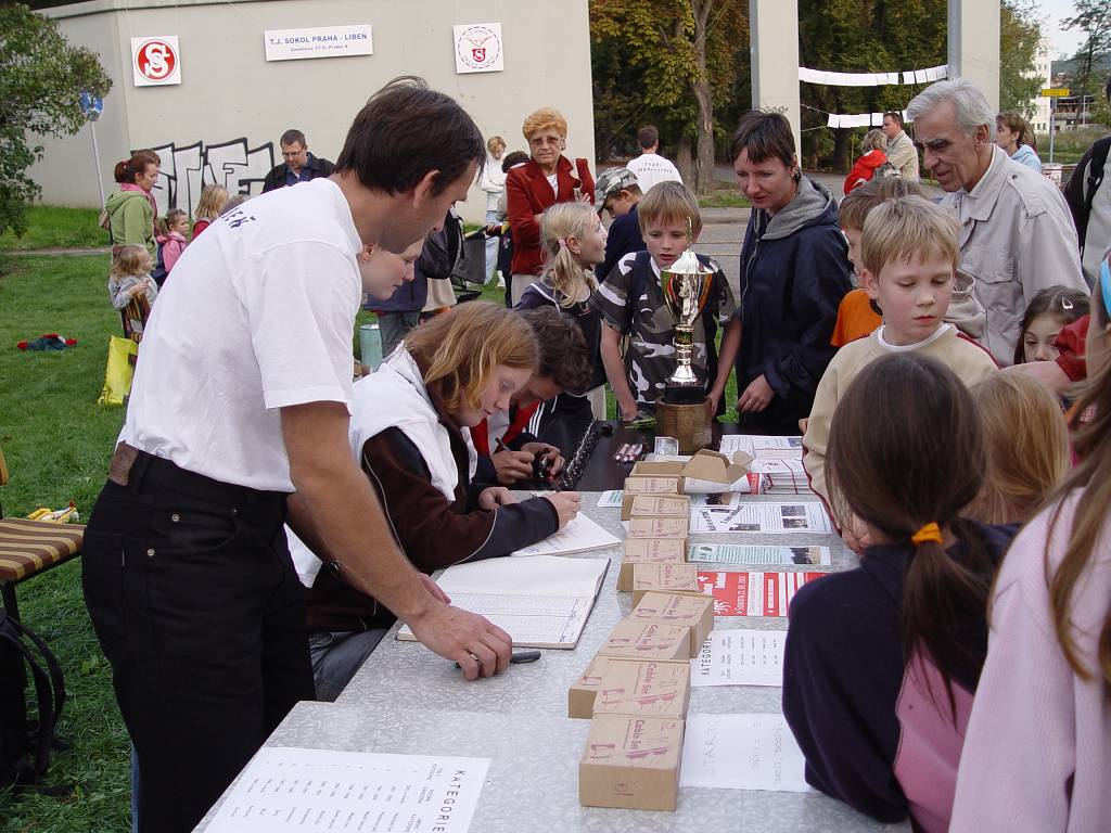 B�h strm� v libe�sk�m parku - 7.ro�n�k, 20.9.2007