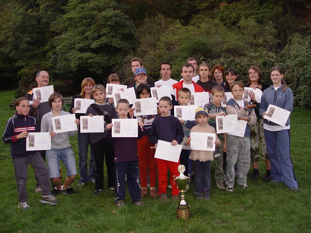 B�h strm� v libe�sk�m parku - 7.ro�n�k, 20.9.2007