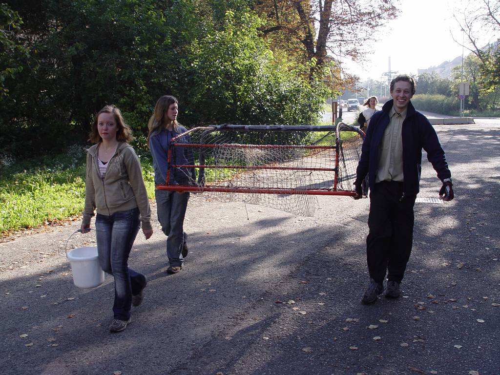 Sobotn� Sokolen� - den otev�en�ch dve�� v Libni 22.9.2007