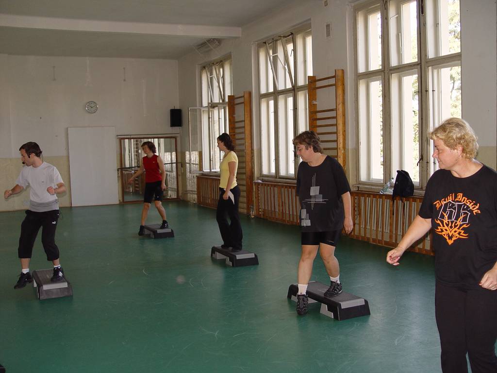 Sobotn� Sokolen� - den otev�en�ch dve�� v Libni 22.9.2007