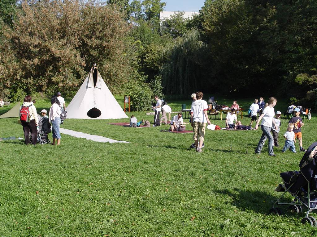 Sobotn� Sokolen� - den otev�en�ch dve�� v Libni 22.9.2007