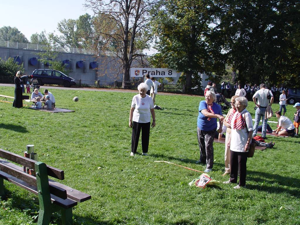 Sobotn� Sokolen� - den otev�en�ch dve�� v Libni 22.9.2007