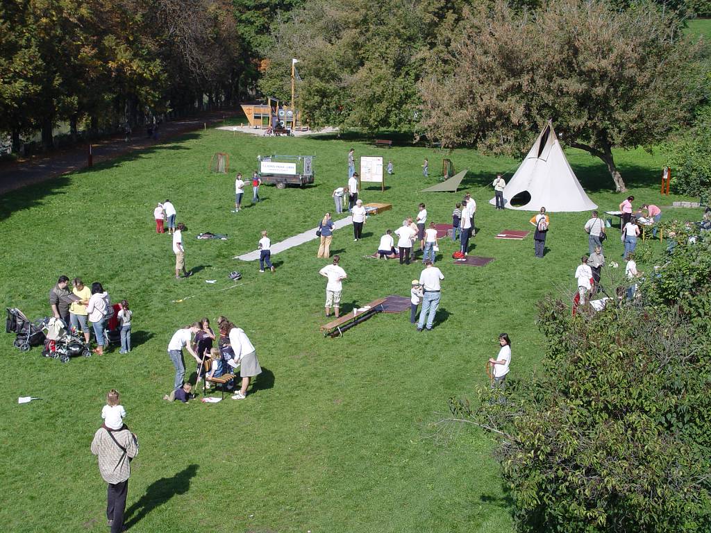 Sobotn� Sokolen� - den otev�en�ch dve�� v Libni 22.9.2007
