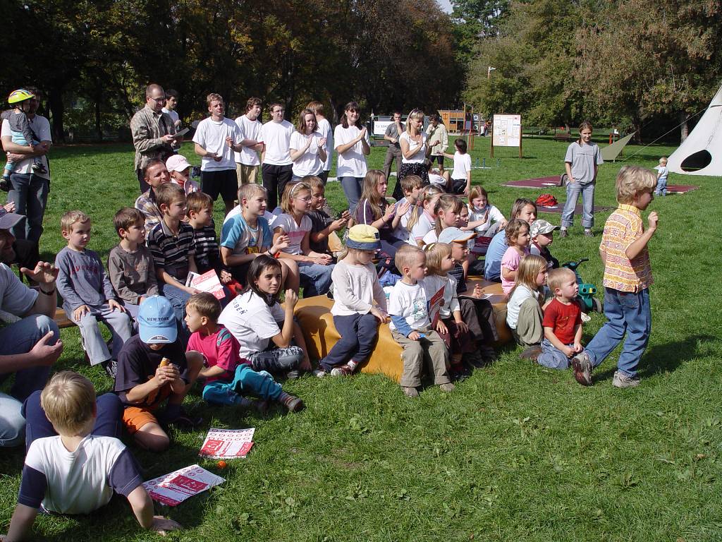 Sobotn� Sokolen� - den otev�en�ch dve�� v Libni 22.9.2007