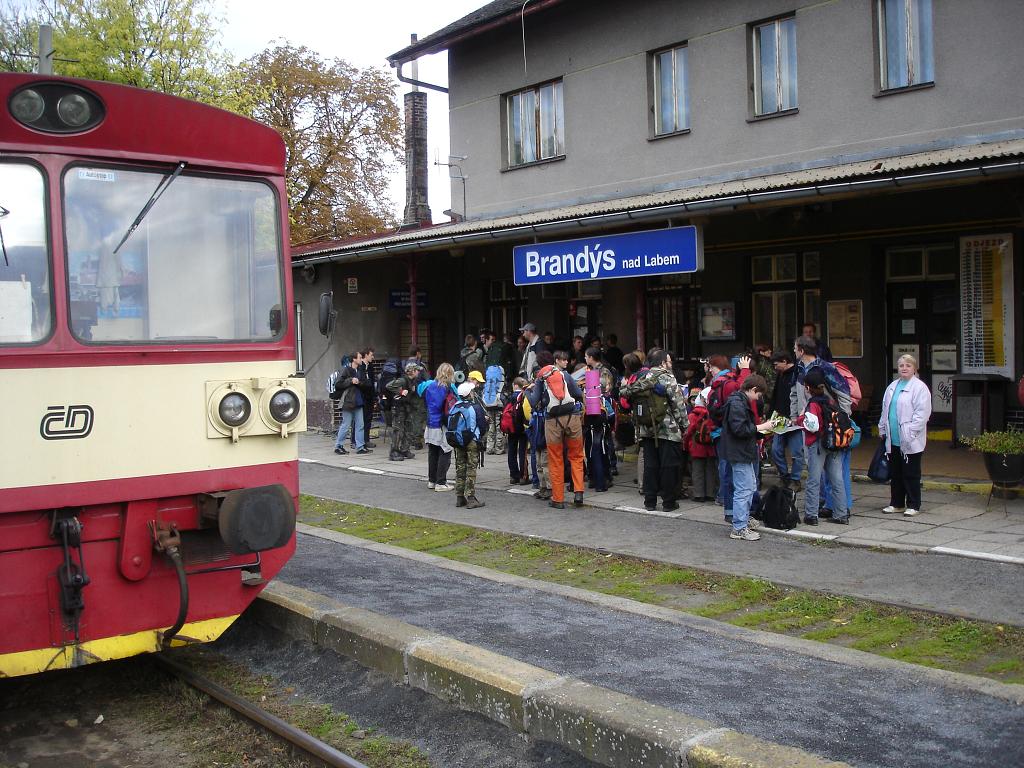 Podzimn� V�let Libe�. Sokola-Probo�tsk� jezera,13.10.2007