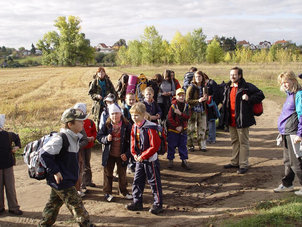 Podzimn� V�let Libe�. Sokola-Probo�tsk� jezera,13.10.2007