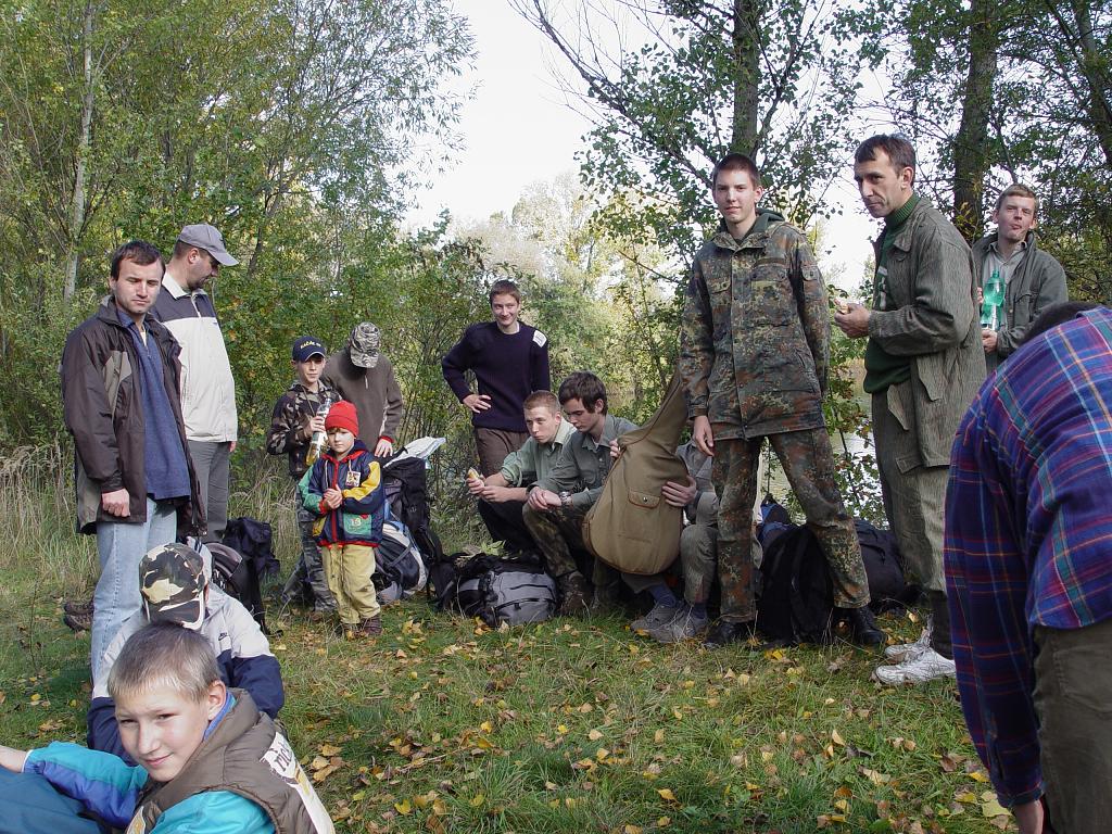 Podzimn� V�let Libe�. Sokola-Probo�tsk� jezera,13.10.2007