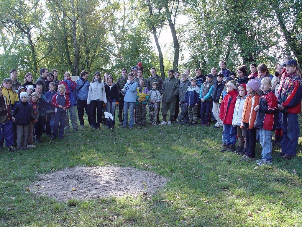 Podzimn� V�let Libe�. Sokola-Probo�tsk� jezera,13.10.2007