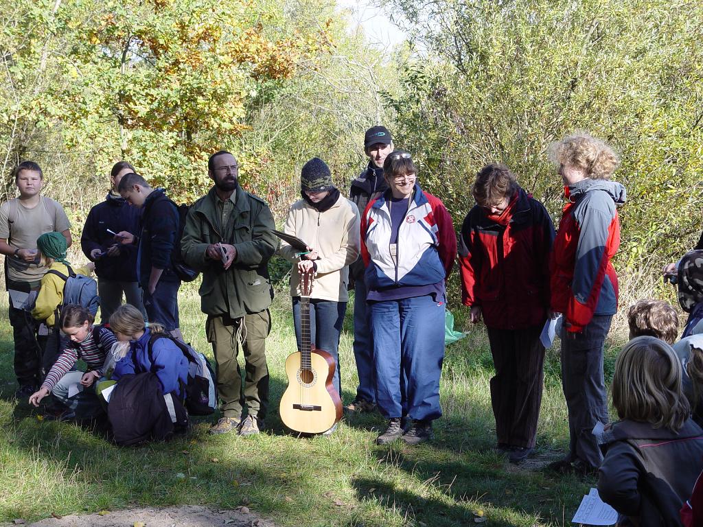 Podzimn� V�let Libe�. Sokola-Probo�tsk� jezera,13.10.2007