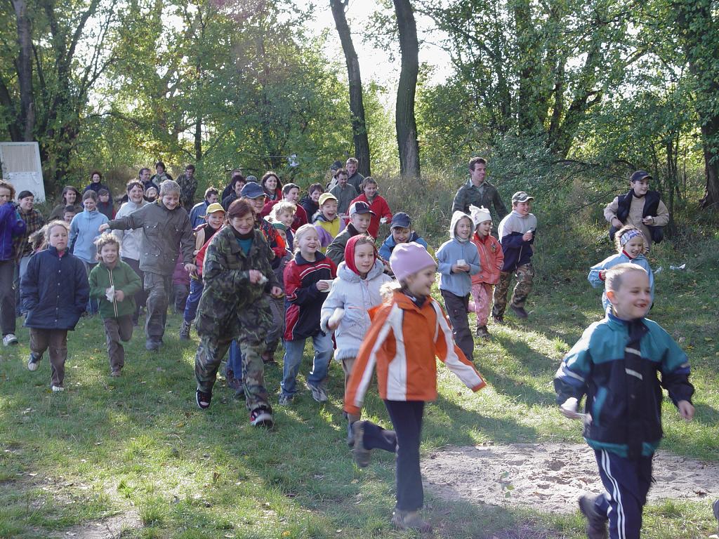 Podzimn� V�let Libe�. Sokola-Probo�tsk� jezera,13.10.2007