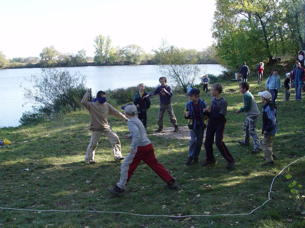 Podzimn� V�let Libe�. Sokola-Probo�tsk� jezera,13.10.2007