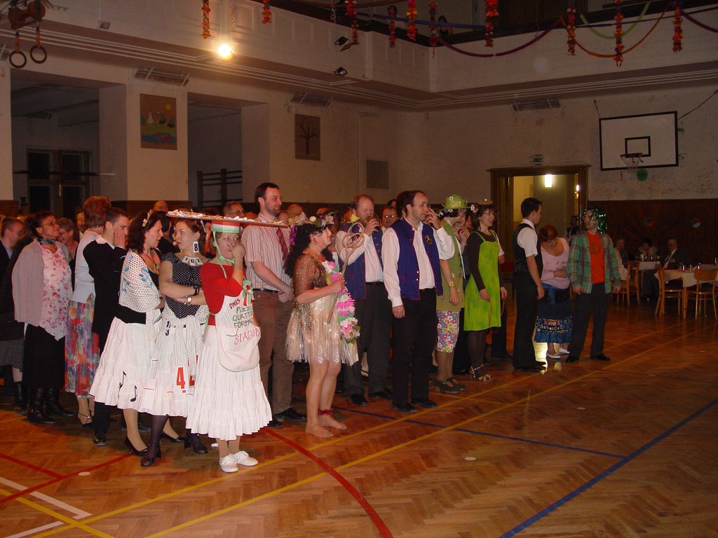 �lensk� �ib�inky v Sokole Praha-Libe� - 16.2.2008