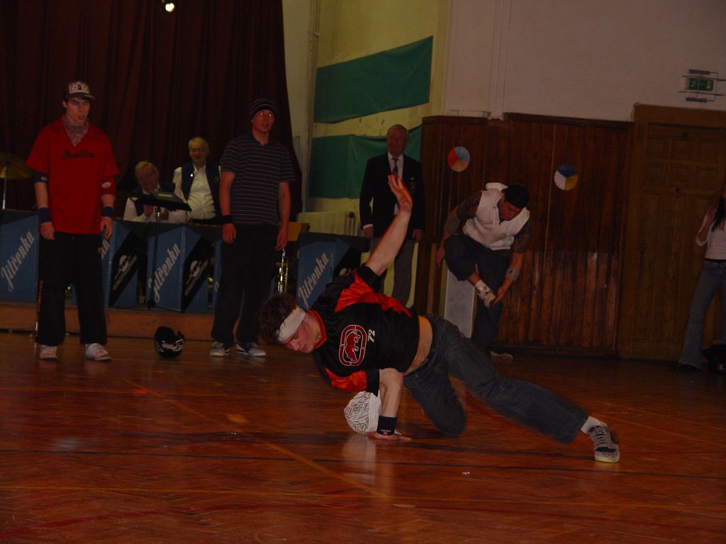 �lensk� �ib�inky v Sokole Praha-Libe� - 16.2.2008