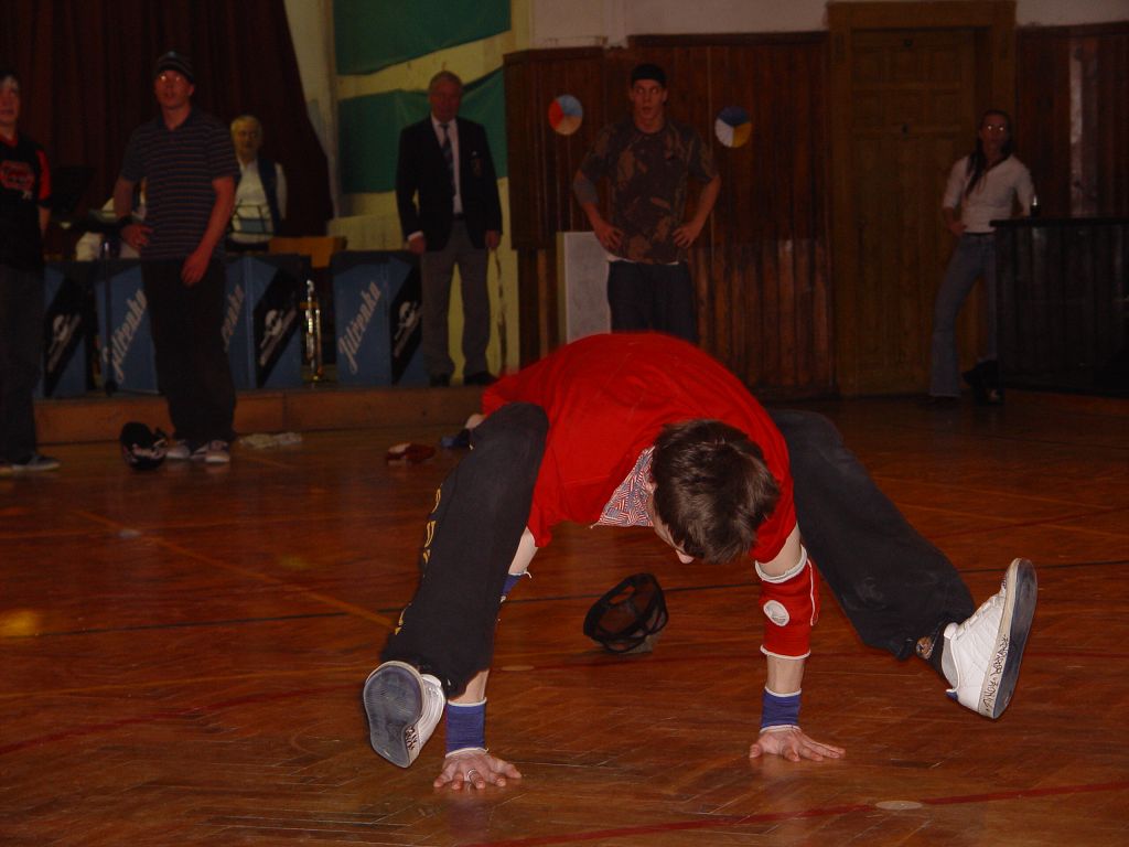 �lensk� �ib�inky v Sokole Praha-Libe� - 16.2.2008