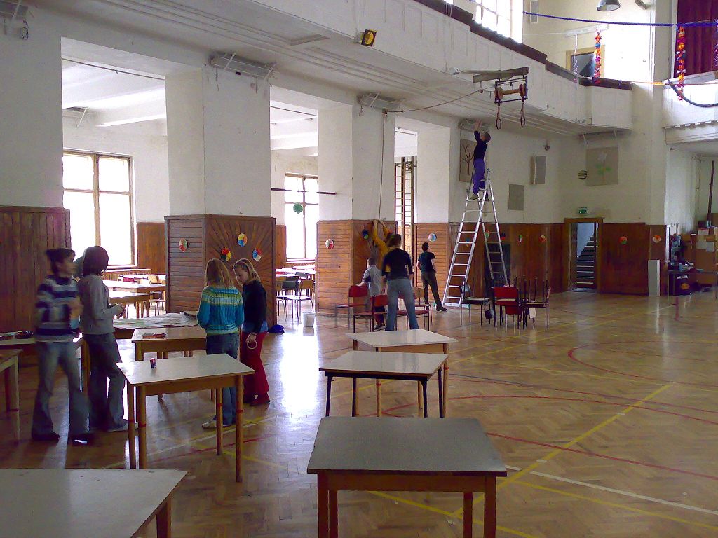 D�tsk� �ib�inky v Sokole Praha-Libe� - 16.2.2008