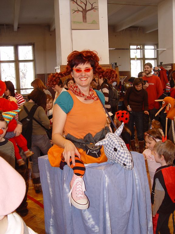 D�tsk� �ib�inky v Sokole Praha-Libe� - 16.2.2008