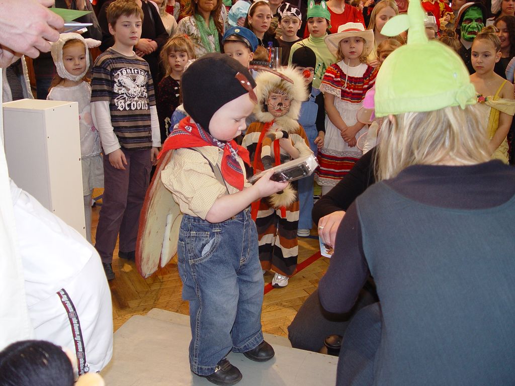 D�tsk� �ib�inky v Sokole Praha-Libe� - 16.2.2008