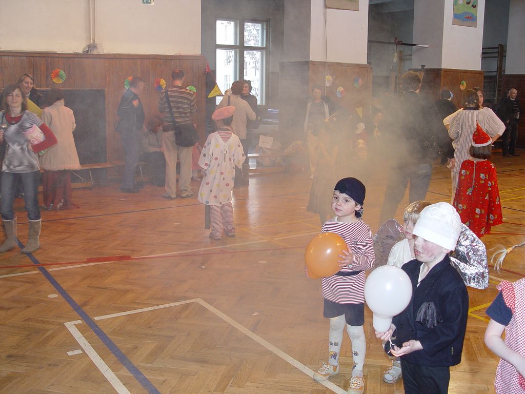 D�tsk� �ib�inky v Sokole Praha-Libe� - 16.2.2008