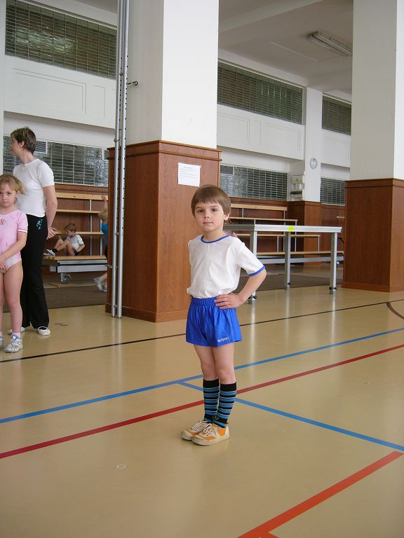 Z�vody v�estrannosti v SG - p�ed�koln� d�ti 5.4.2008