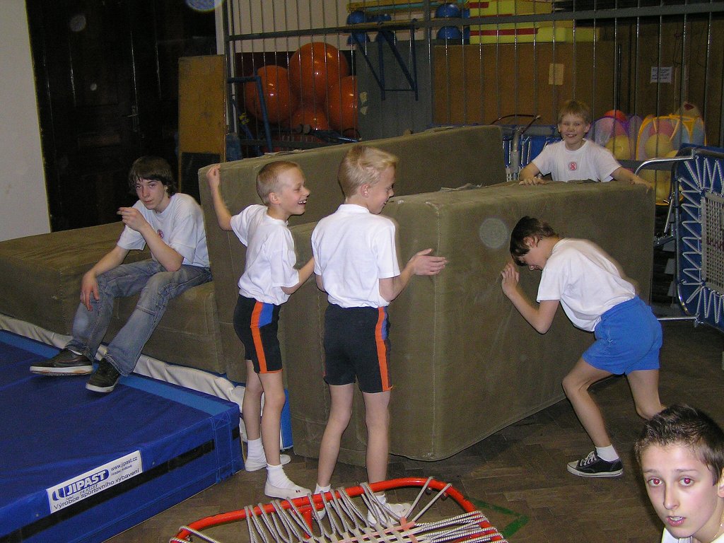 P�ebor Prahy - gymnastika - ��ci kategorie I-IV, 19.4.2008