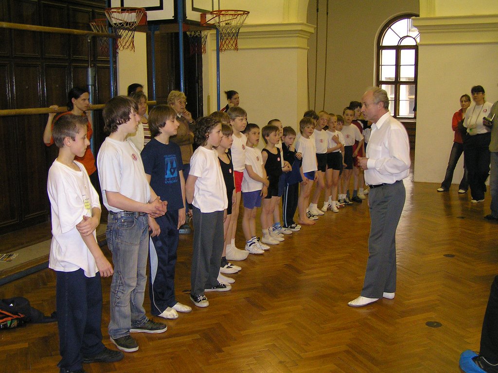 P�ebor Prahy - gymnastika - ��ci kategorie I-IV, 19.4.2008