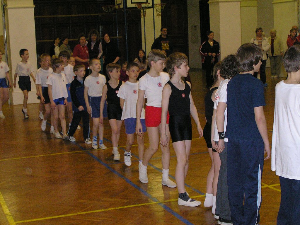 P�ebor Prahy - gymnastika - ��ci kategorie I-IV, 19.4.2008