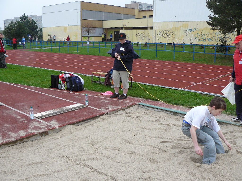 P�ebor Prahy- atletika- ��ci kat.I-IV,dorost a mu�i 20.4.2008