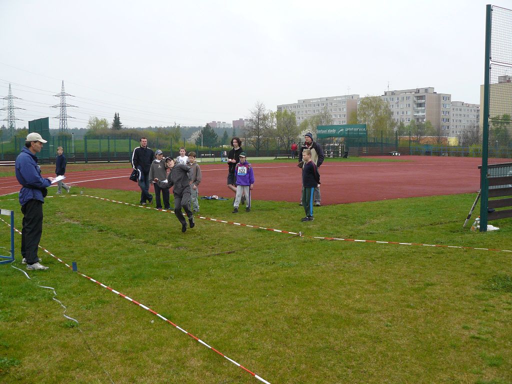 P�ebor Prahy- atletika- ��ci kat.I-IV,dorost a mu�i 20.4.2008