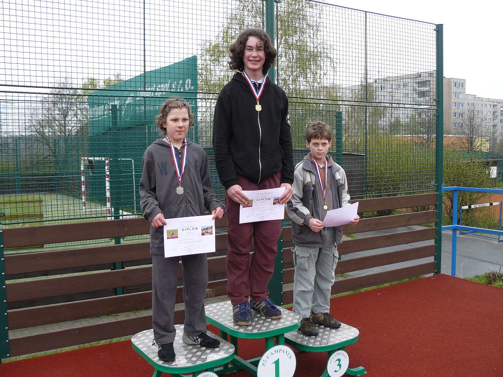 P�ebor Prahy- atletika- ��ci kat.I-IV,dorost a mu�i 20.4.2008