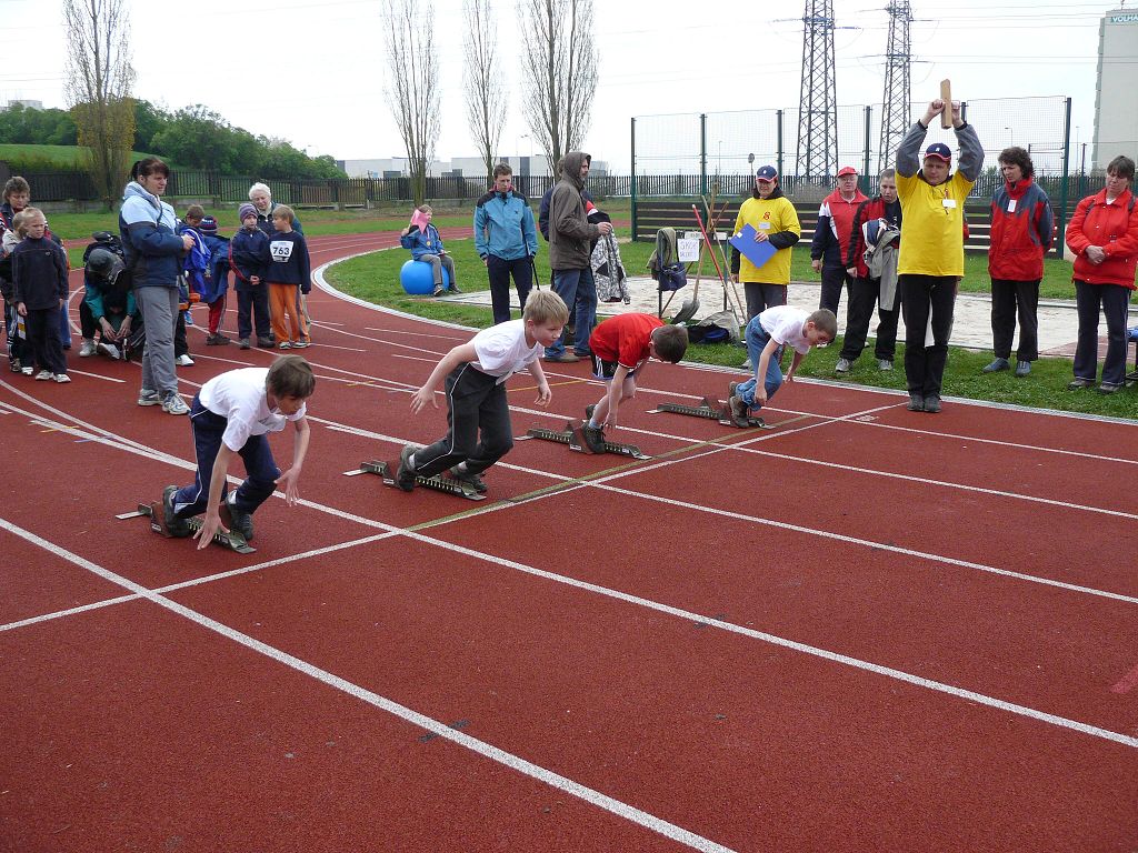 P�ebor Prahy- atletika- ��ci kat.I-IV,dorost a mu�i 20.4.2008