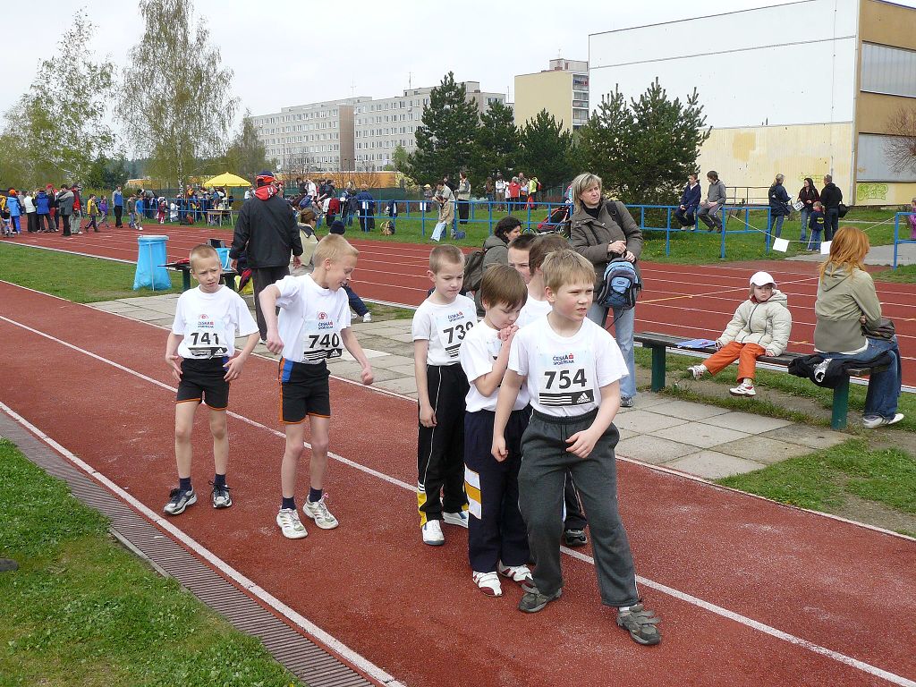 P�ebor Prahy- atletika- ��ci kat.I-IV,dorost a mu�i 20.4.2008