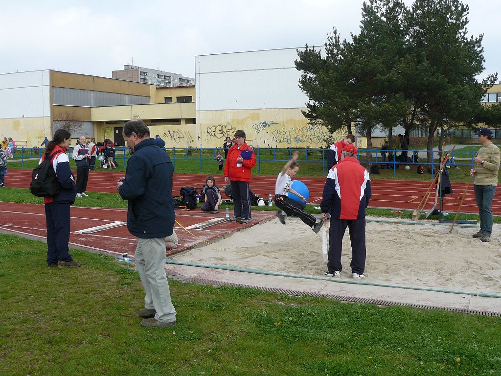 P�ebor Prahy- atletika- ��ci kat.I-IV,dorost a mu�i 20.4.2008