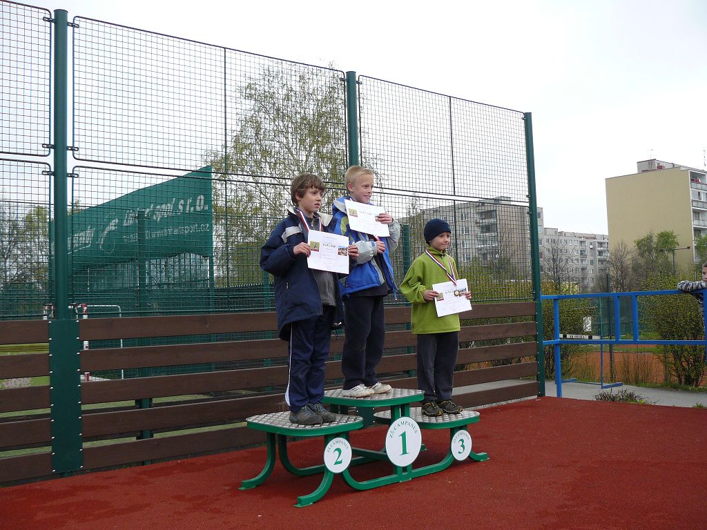 P�ebor Prahy- atletika- ��ci kat.I-IV,dorost a mu�i 20.4.2008