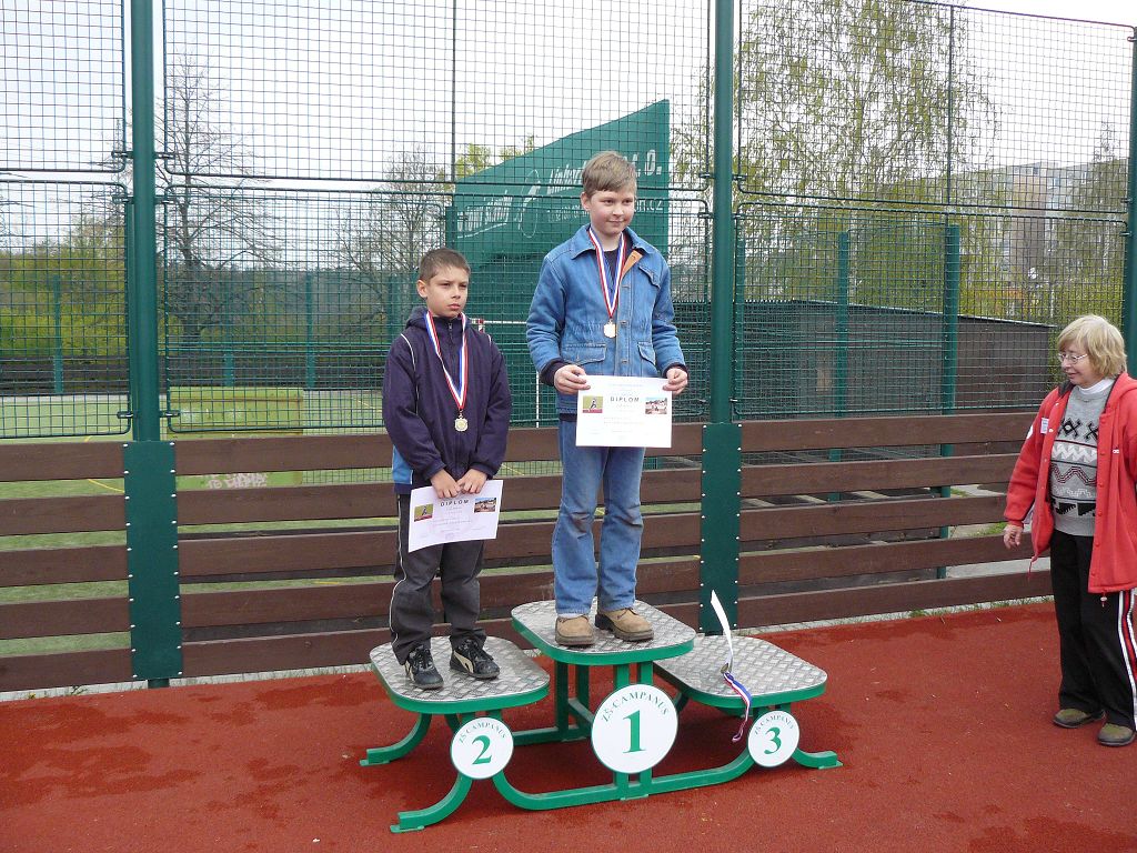 P�ebor Prahy- atletika- ��ci kat.I-IV,dorost a mu�i 20.4.2008